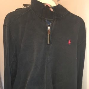 Men’s polo sweatshirts (sold as set)